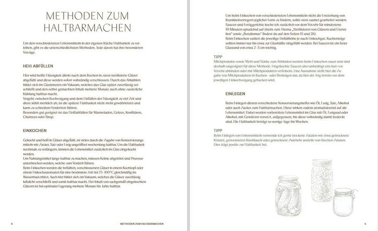 Produktbild: Haltbarmachen mit Genuss