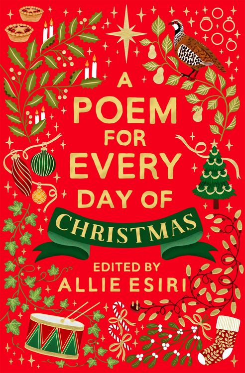 Produktbild: A Poem for Every Day of Christmas