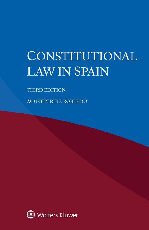 Produktbild: Constitutional Law in Spain