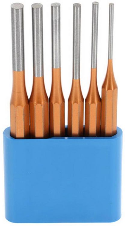 Produktbild: Gedore Splinttreiber-Set 6tlg. im PVC-Halter 8757670
