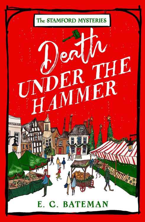 Produktbild: DEATH UNDER HAMME_STAMFORD4 PB