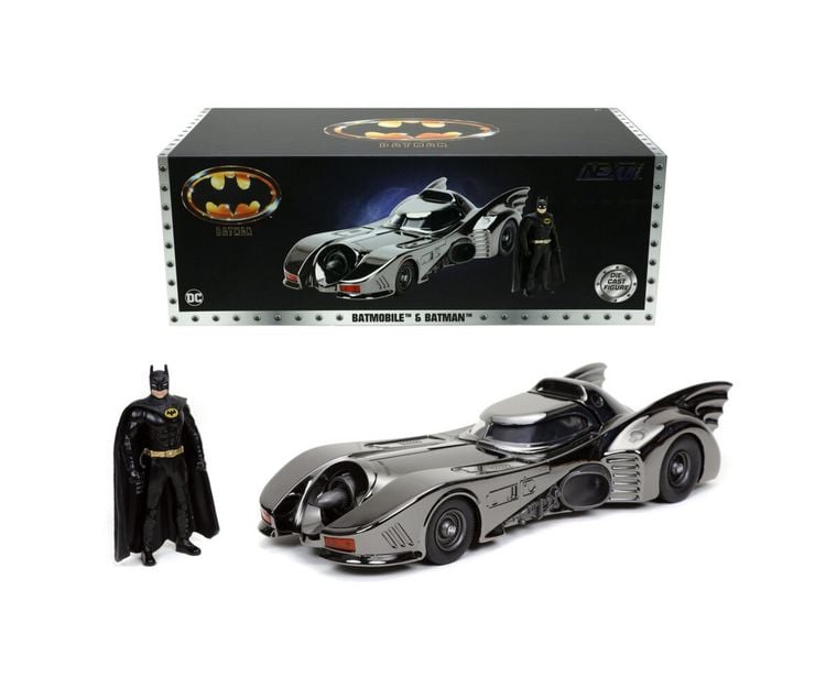 Produktbild: Next Level 1989 Batmobile - Chrome 1:24