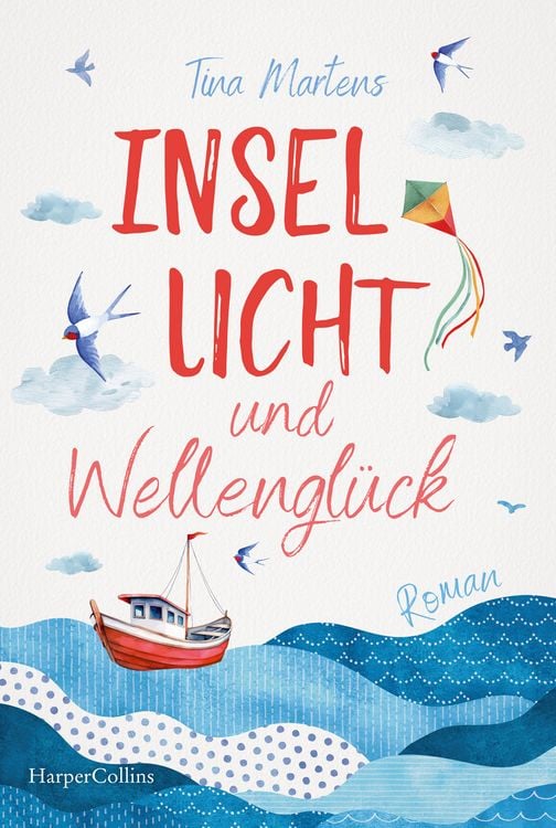Bild vom Artikel Insellicht und Wellenglück vom Autor Tina Martens
