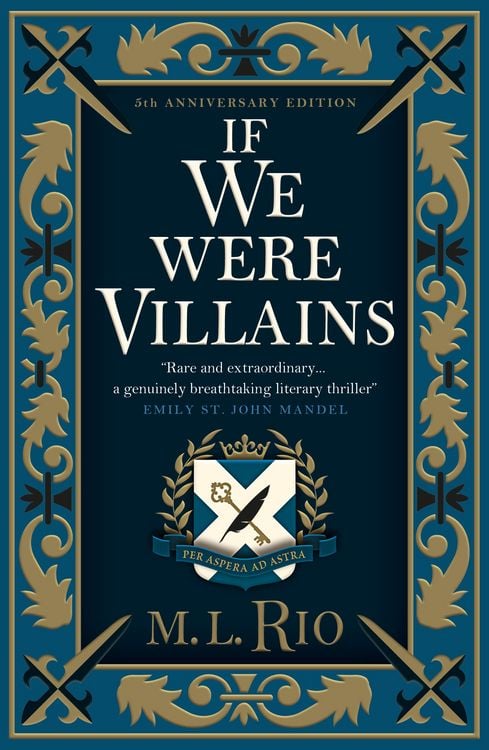 Produktbild: If We Were Villains. Illustrated Edition