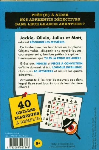 Produktbild: Murdle junior : 40 enqu&ecirc;tes pour esprits malins