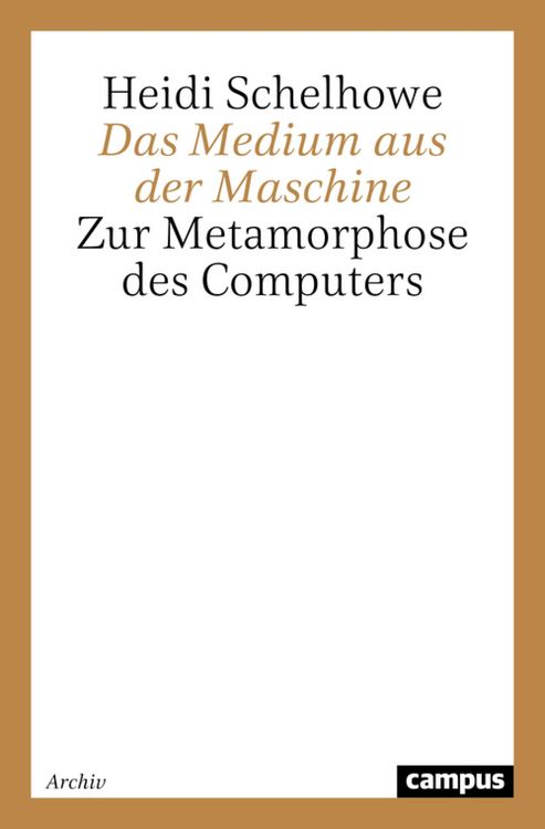 Produktbild: Das Medium aus der Maschine