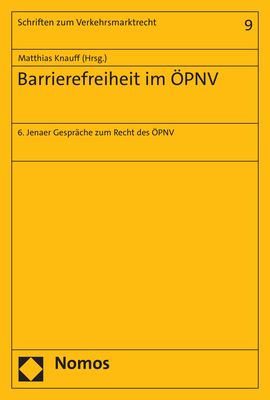 Produktbild: Barrierefreiheit im &Ouml;PNV