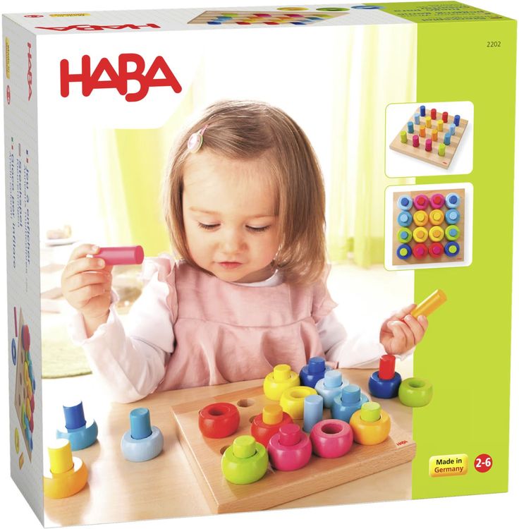 Produktbild: HABA Steckspiel: Farbkringel