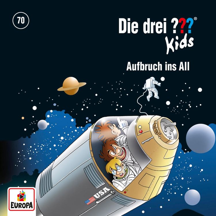 Produktbild: Folge 70: Aufbruch ins All
