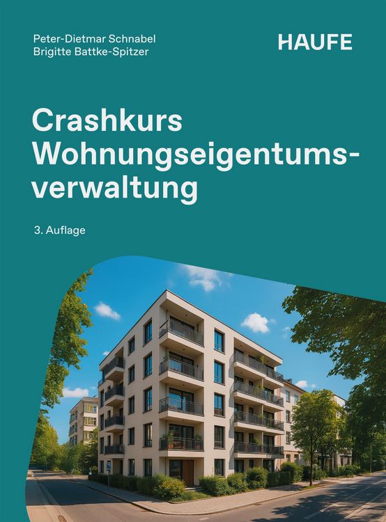 Produktbild: Crashkurs Wohnungseigentumsverwaltung