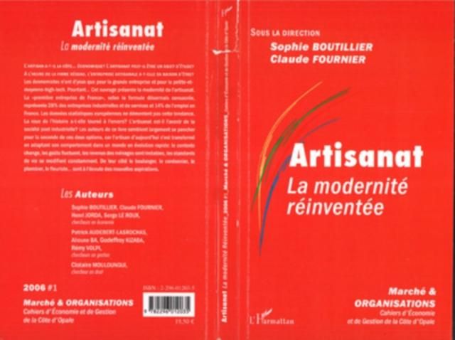 Produktbild: Artisanat: modernite reinventee