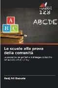 Produktbild: Le scuole alla prova della comunit&agrave;
