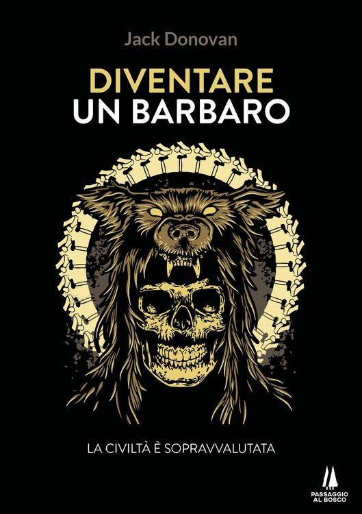 Produktbild: Diventare un barbaro. La civilt&agrave; &egrave; sopravvalutata