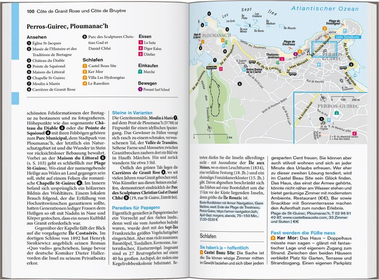 Produktbild: DUMONT Reise-Taschenbuch Reisef&uuml;hrer Bretagne