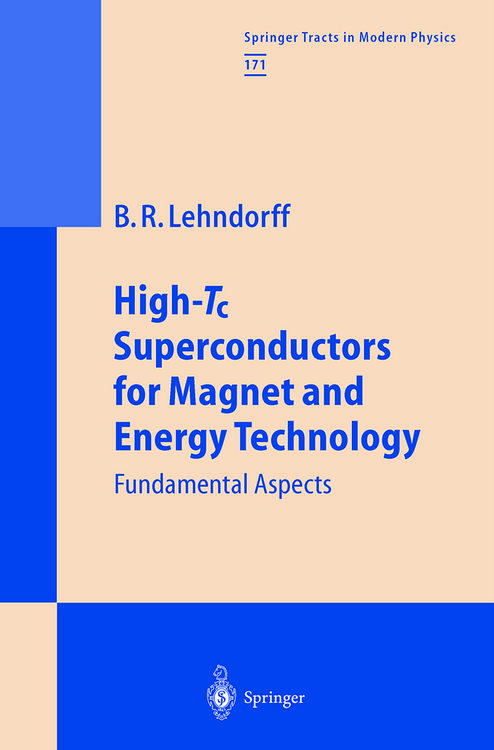 Produktbild: High-Tc Superconductors for Magnet and Energy Technology