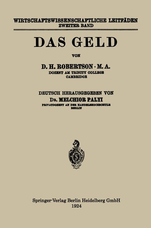 Produktbild: Das Geld