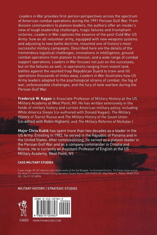 Produktbild: Leaders in War