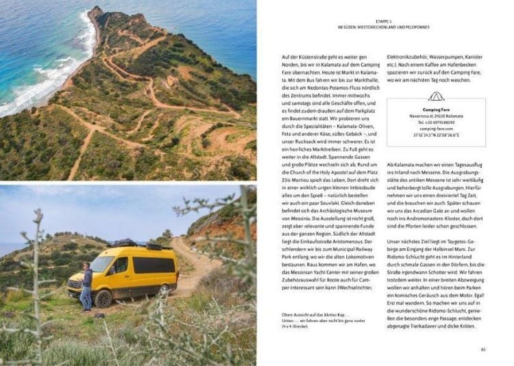 Produktbild: On the Road Mit dem Campervan durch Griechenland