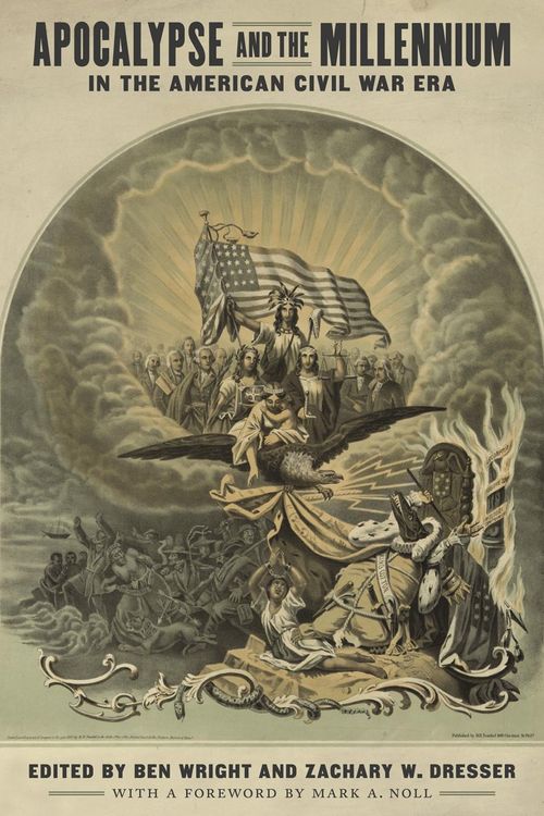 Produktbild: Apocalypse and the Millennium in the American Civil War Era