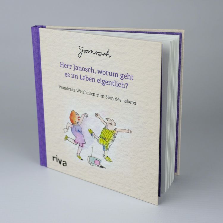 Produktbild: Herr Janosch, worum geht es im Leben eigentlich?