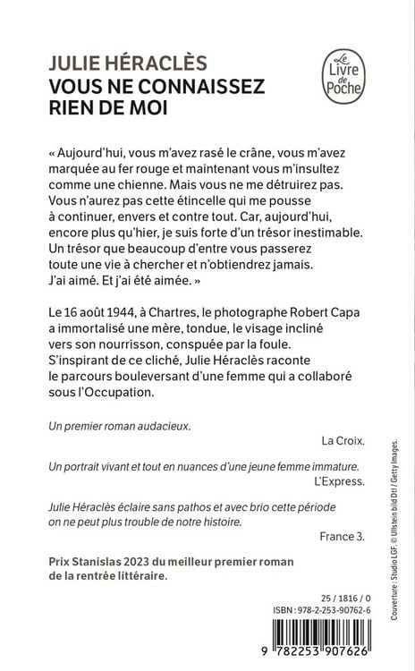 Produktbild: Vous ne connaissez rien de moi