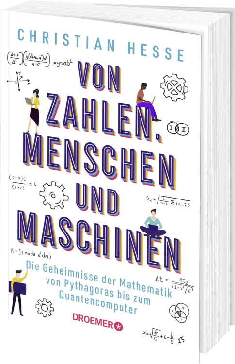 Produktbild: Von Zahlen, Menschen und Maschinen