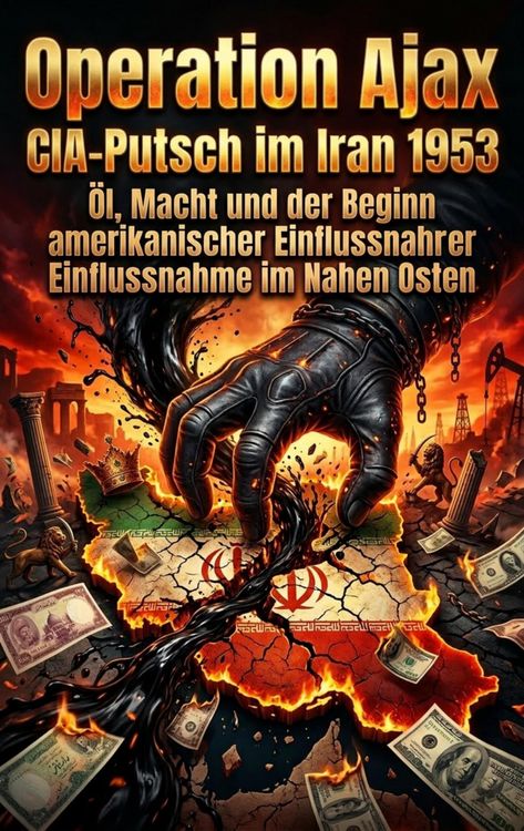 Produktbild: Operation Ajax: CIA-Putsch im Iran 1953