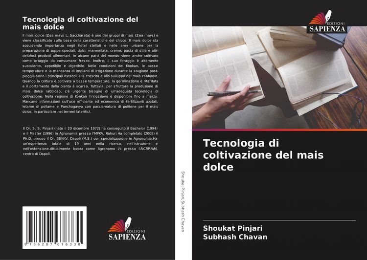 Produktbild: Tecnologia di coltivazione del mais dolce