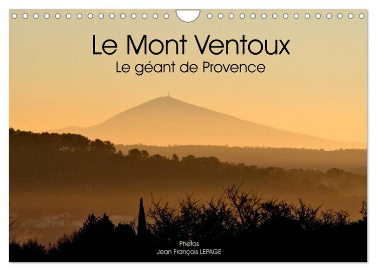 Produktbild: Le Mont Ventoux Le g&eacute;ant de Provence (Calendrier mural 2026 DIN A4 vertical), CALVENDO calendrier mensuel