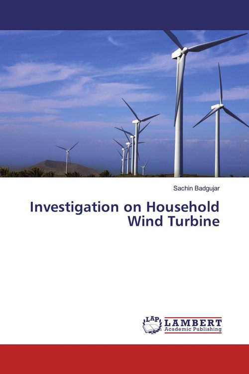 Produktbild: Investigation on Household Wind Turbine
