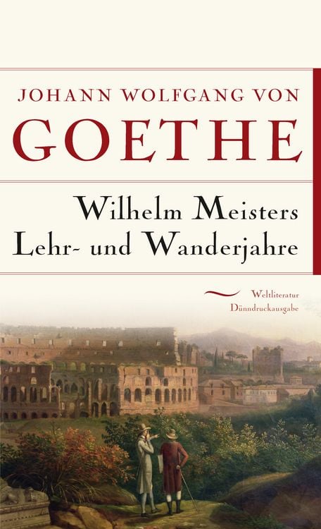 Produktbild: Wilhelm Meisters Lehr- und Wanderjahre