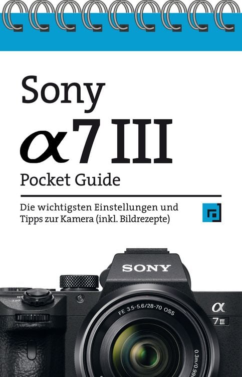 Produktbild: Sony Alpha 7 III Pocket Guide