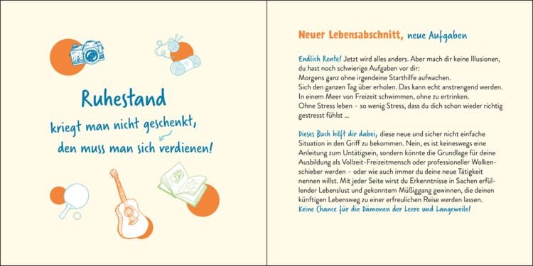 Produktbild: Ruhestand ist ein Vollzeitjob