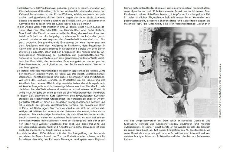 Produktbild: Kurt Schwitters &ndash; Grenzg&auml;nger der Avantgarde