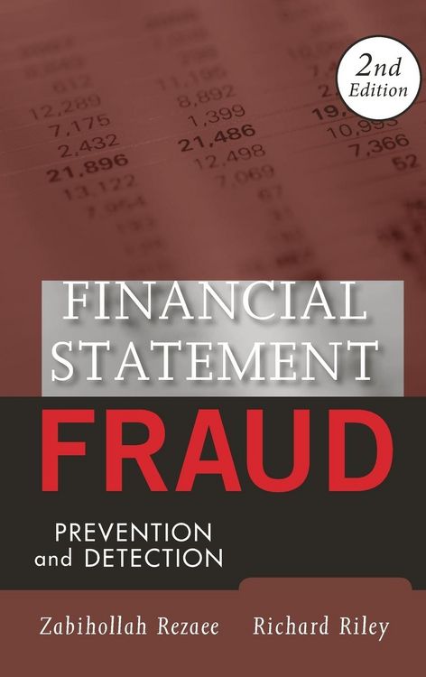 Produktbild: Financial Statement Fraud