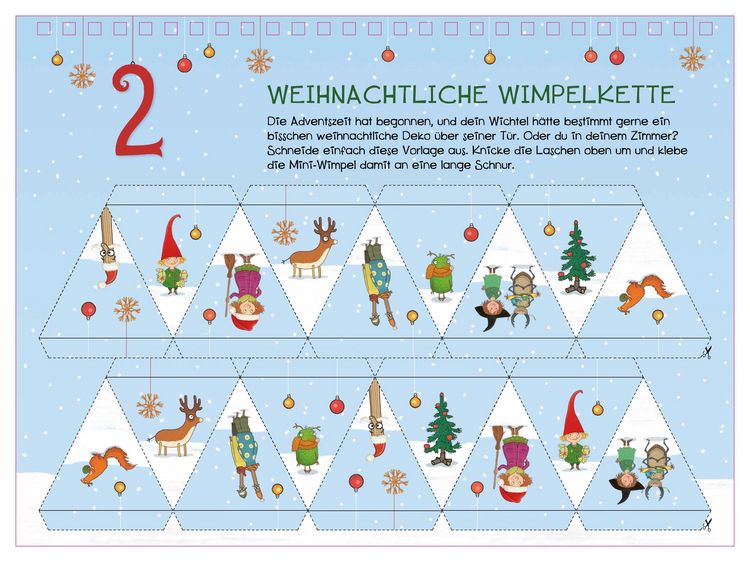 Produktbild: Petronella Apfelmus - Der Wichtel-Adventskalender