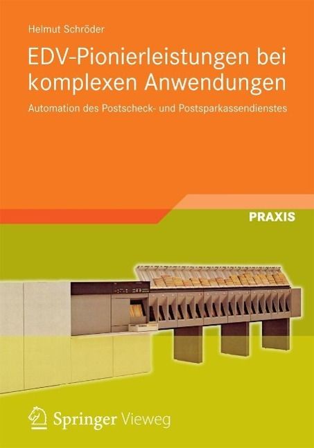Produktbild: EDV-Pionierleistungen bei komplexen Anwendungen