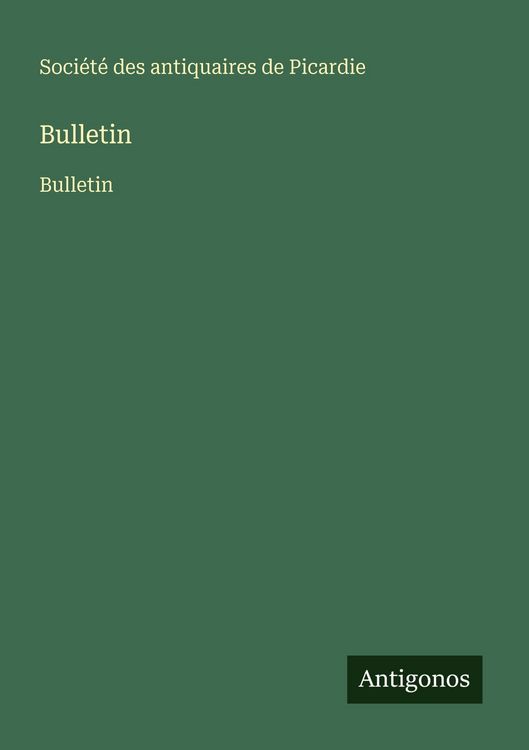 Produktbild: Bulletin