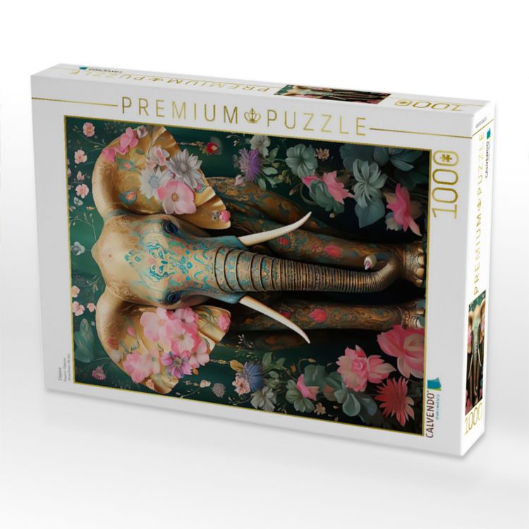 Produktbild: CALVENDO Puzzle Eleganz | 1000 Teile Lege-Gr&ouml;&szlig;e 64x48cm Foto-Puzzle f&uuml;r gl&uuml;ckliche Stunden