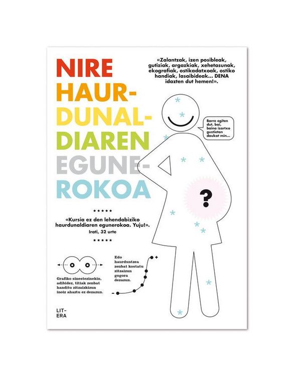 Produktbild: Nire haurdunaldiaren egunerokoa