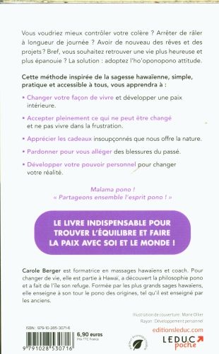 Produktbild: Les secrets de l'ho'oponopono