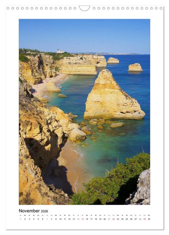 Produktbild: Portugal (Wandkalender 2026 DIN A3 hoch), CALVENDO Monatskalender