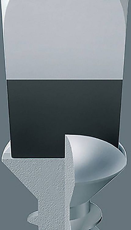Produktbild: Werkstatt Schlitz-Schraubendreher Wera 932 A 05018270001 Klingenbreite: 10 mm Klingenl&auml;nge: 175 mm