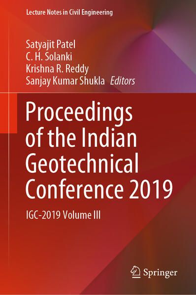 Produktbild: Proceedings of the Indian Geotechnical Conference 2019