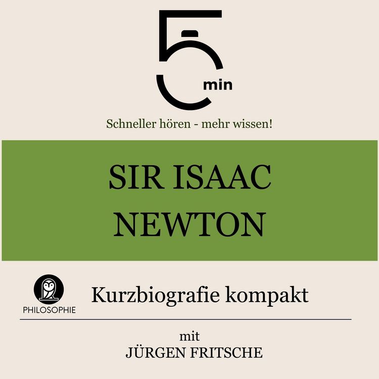 Produktbild: Sir Isaac Newton: Kurzbiografie kompakt