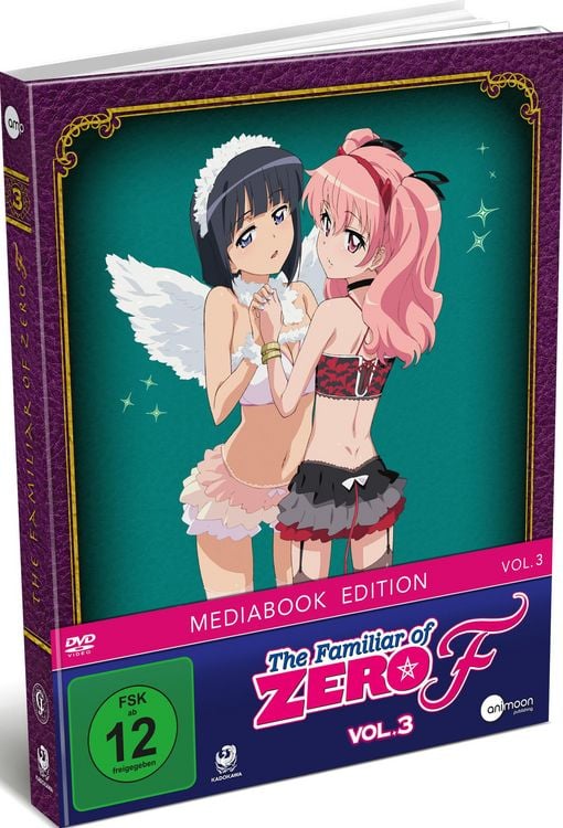Produktbild: The Familiar of Zero F (Staffel 4) - Vol. 3 - Limited Mediabook Edition