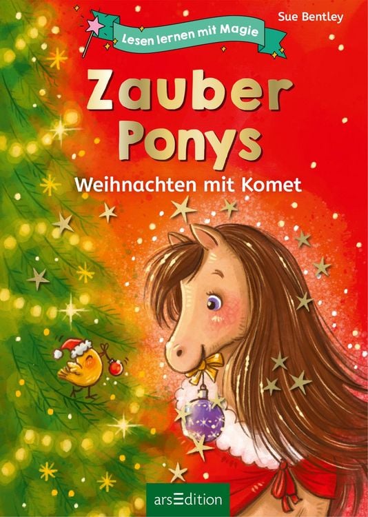 Produktbild: Lesen lernen mit Magie: Zauberponys