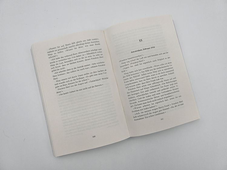 Produktbild: Die Kastanien an der Gracht – Miep Gies und das Tagebuch der Anne Frank