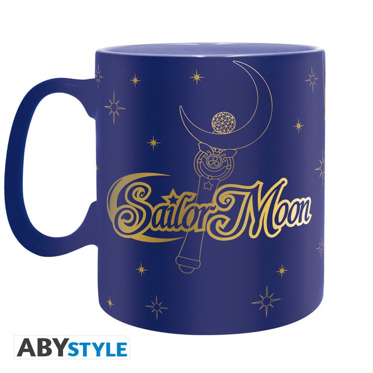 Produktbild: SAILOR MOON - Mug - 460 ml - Golden Sailor Moon - cardboard box
