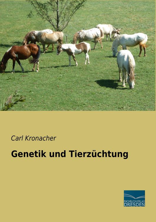 Produktbild: Genetik und Tierz&uuml;chtung